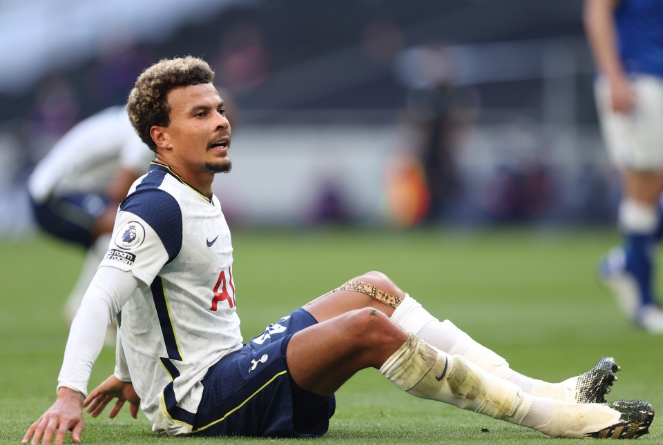 Alli had a disappointing season opener against Everton