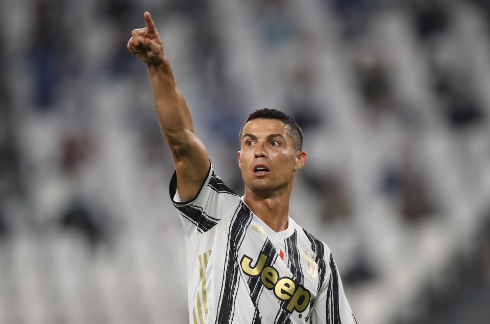 Ronaldo scored 31 goals for Juve last season