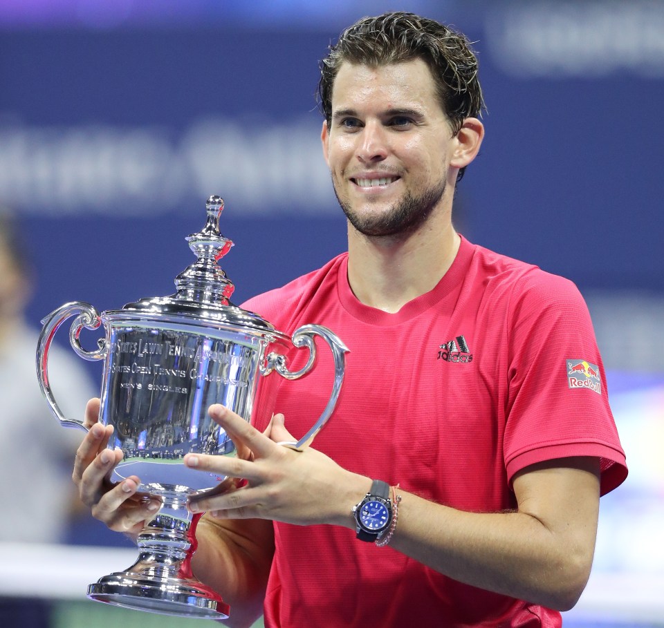 Dominic Thiem launched an extraordinary comeback to win the US Open