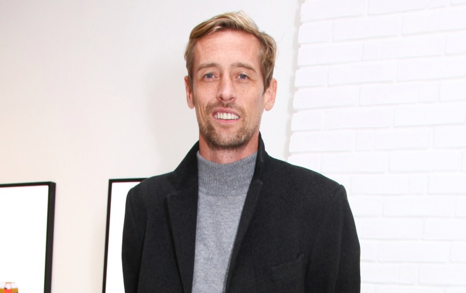 Peter Crouch has been left with a £80,000 worth of damage at his mansion