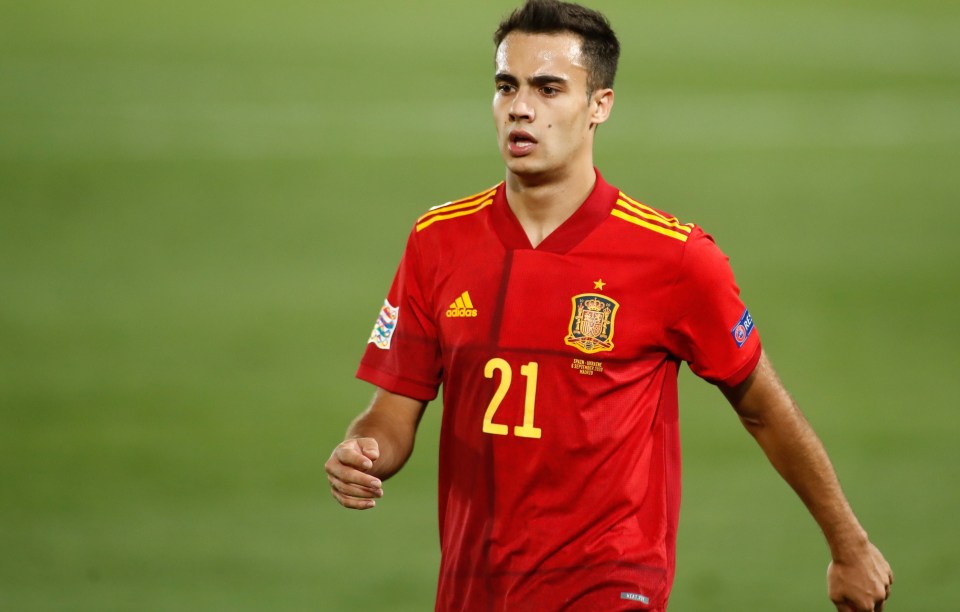 Tottenham are also poised to beat Man Utd to the signing of Sergio Reguilon