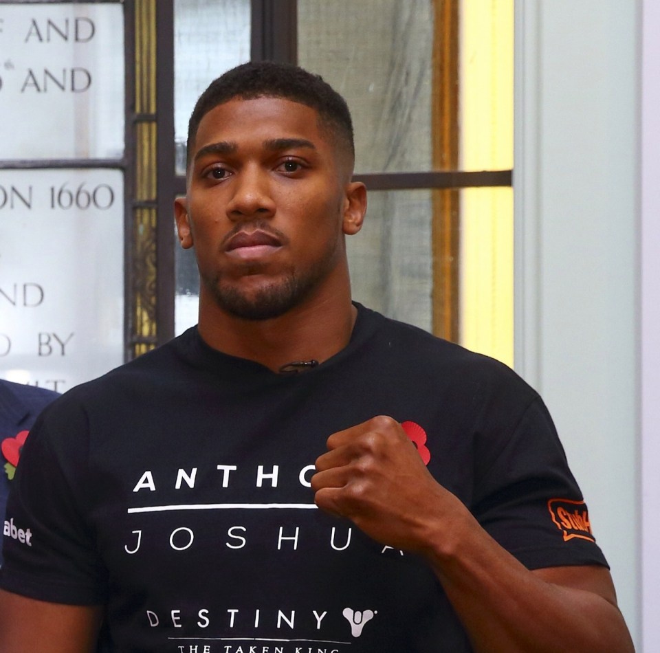 Boxing star AJ wants everyone to get online and donate