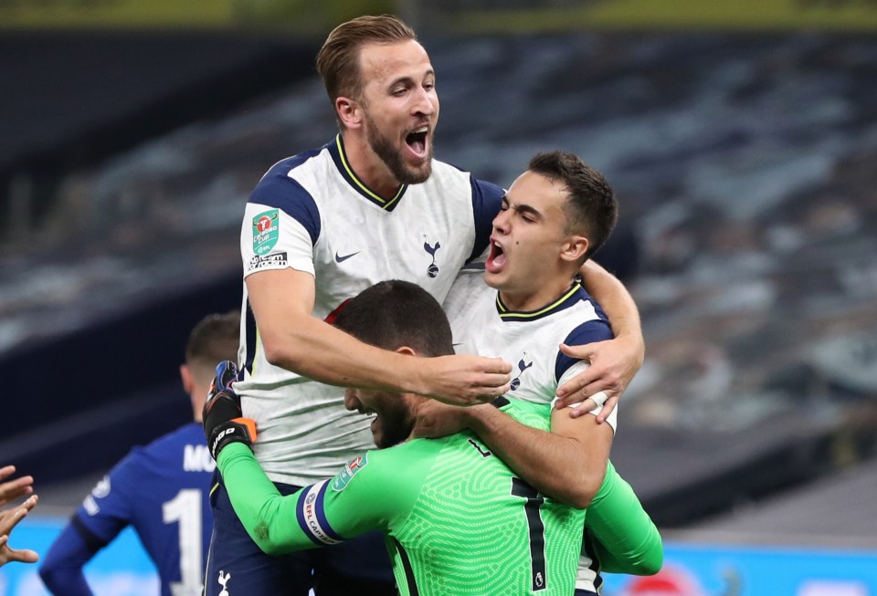 Harry Kane came off the bench to inspire his side to victory