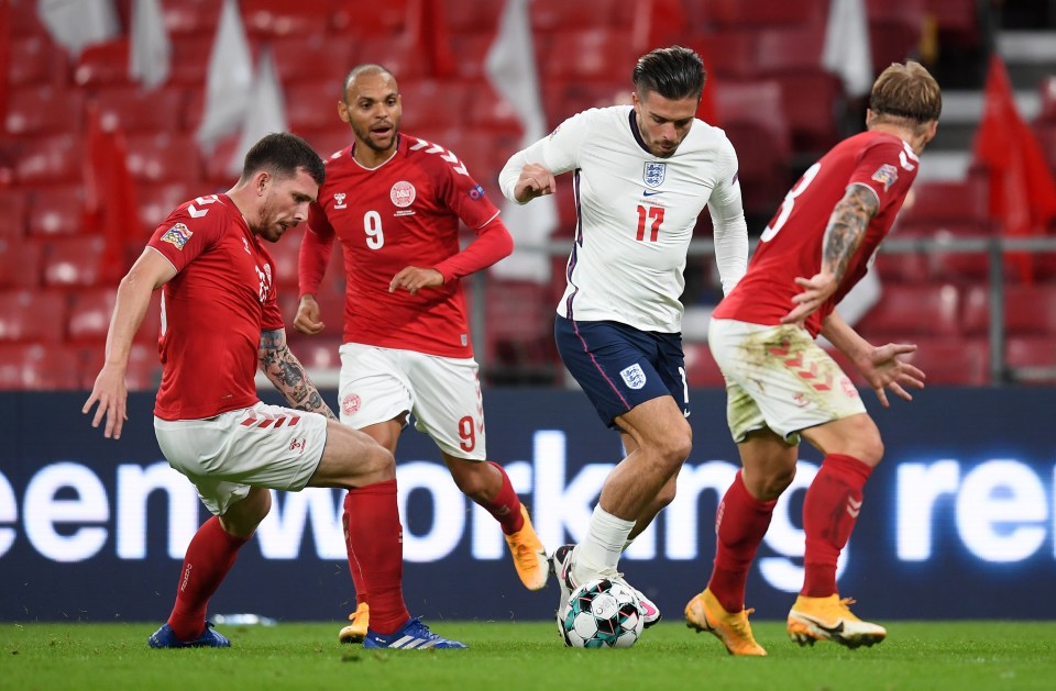 England huffed and puffed but lacked the magic spark against Denmark