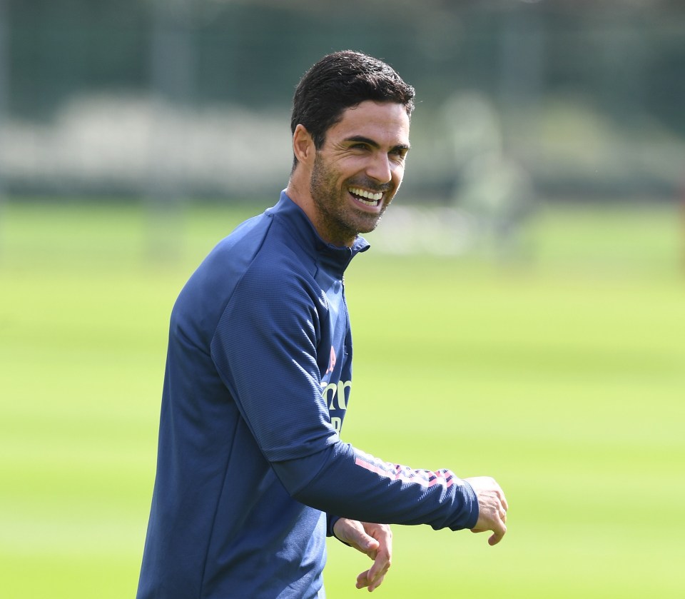 Mikel Arteta's side finished eighth in the Premier League table last season