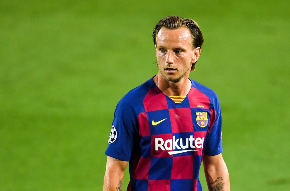 Barcelona have sold Ivan Rakitic back to Sevilla