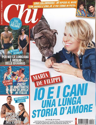 Italian magazine Chi reported on the pair’s new ‘closeness’