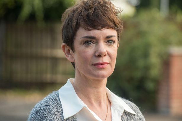 Victoria seen here as Anna in Doctor Foster