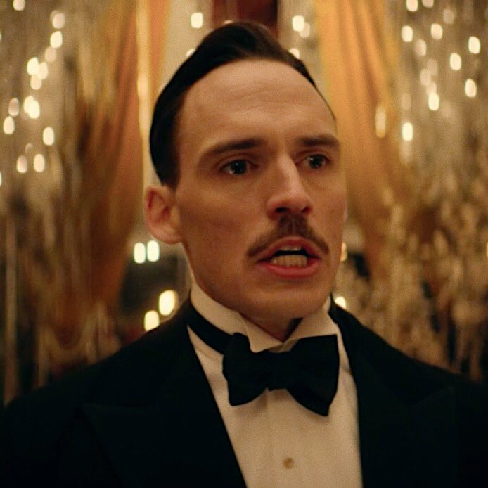 Sam Claflin plays Oswald Mosley in Peaky Blinders