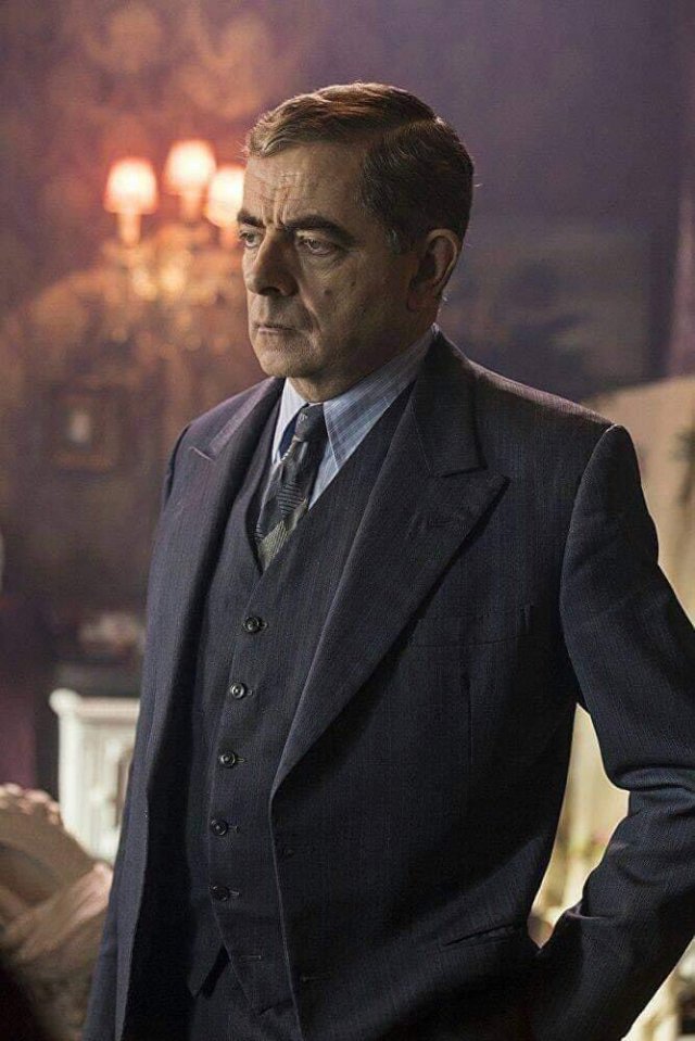 Rowan Atkinson was rumoured to make his Peaky Blinders debut next year