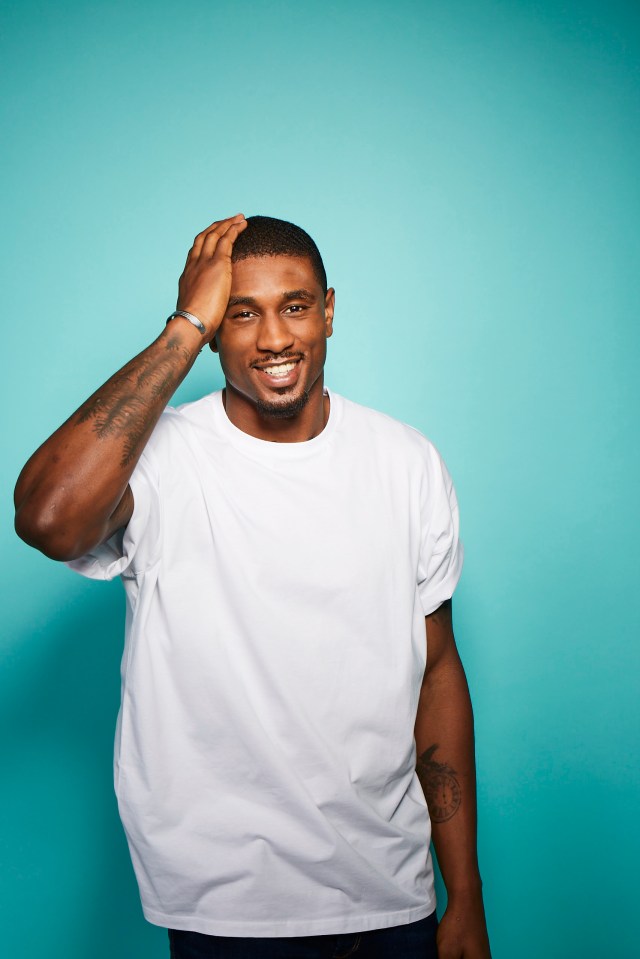 Ovie reveals his secret celebrity crush is... Meghan Markle 