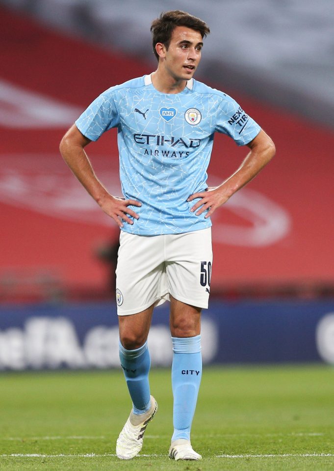 Barcelona have made an opening bid for Eric Garcia 