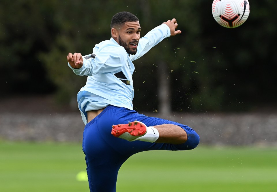 Ruben Loftus-Cheek has failed to impress both Gary Neville and Jamie Carragher