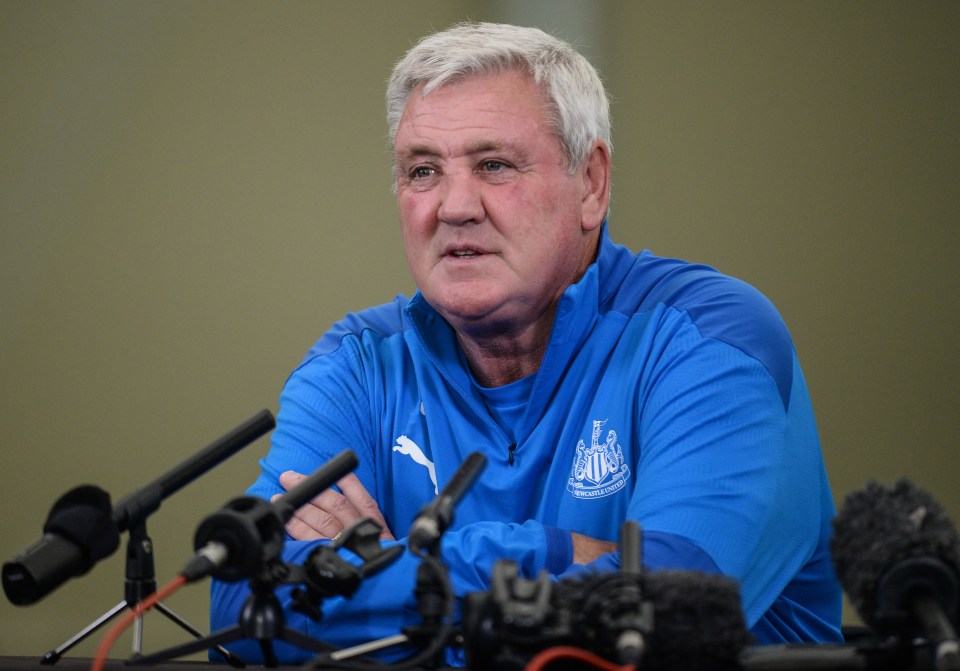 Steve Bruce said the Saudi takeover is 'dead in the water'