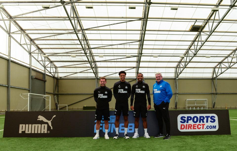 Newcastle signed Ryan Fraser, Jamal Lewis and Callum Wilson