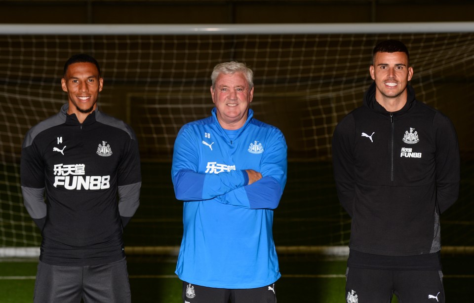 Isaac Hayden and reserve keeper Karl Darlow have both signed new long-term contracts