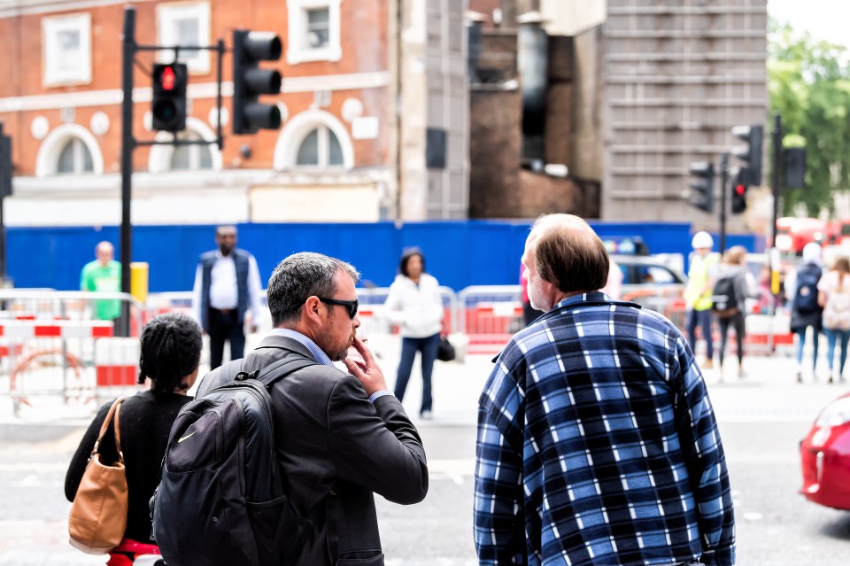 Several councils have banned staff from smoking outside office buildings 