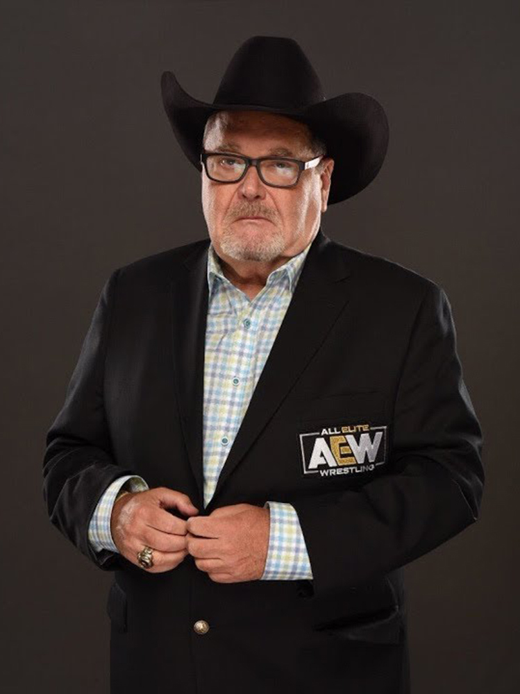 Wrestling commentator JR was sent death threats for referring to AEW as WWE