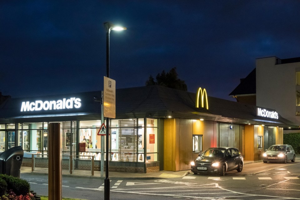 Drive-thrus at McDonald's can stay open later despite the new restrictions