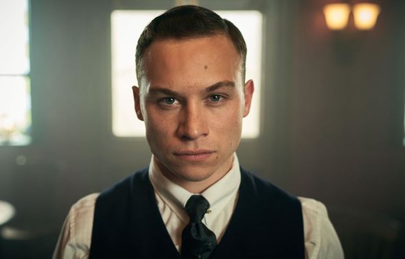 Michael Gray is played by Finn Cole