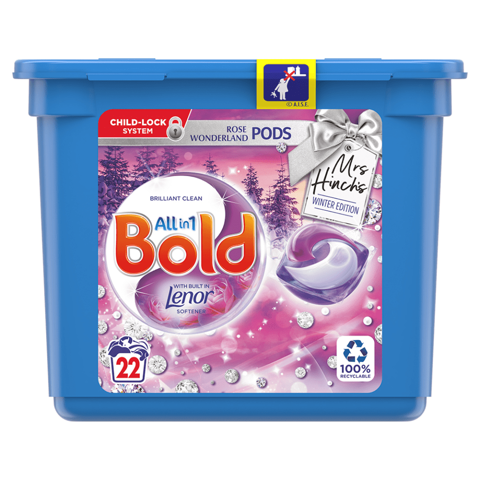 These Bold two-in-one washing capsules are £4.99 in Home Bargains