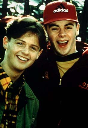 Ant and Dec met on the set of Byker Grove