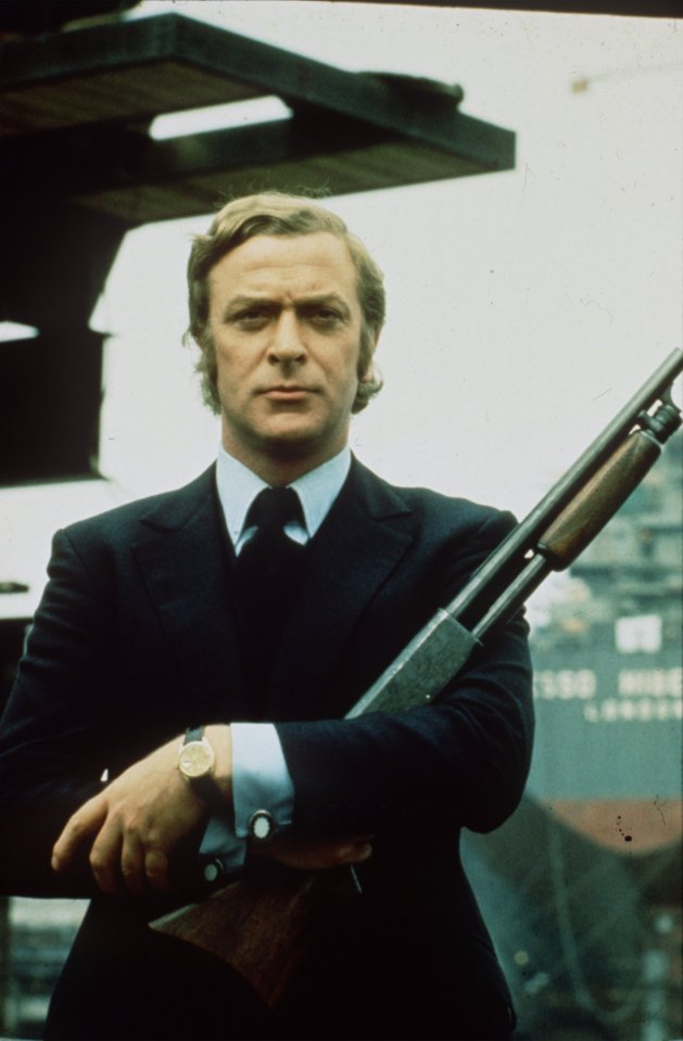 Caine rose to fame playing lead character Charlie Croker in Italian Job 