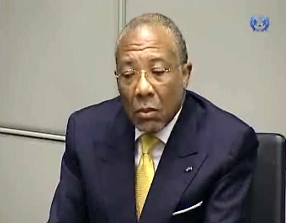 Ex-Liberian president Charles Taylor is terrified of catching coronavirus while serving 50 years in a British prison