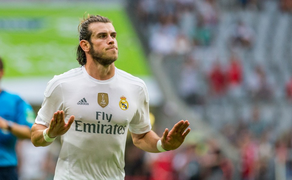 Bale has attracted interest from both Spurs and Man United