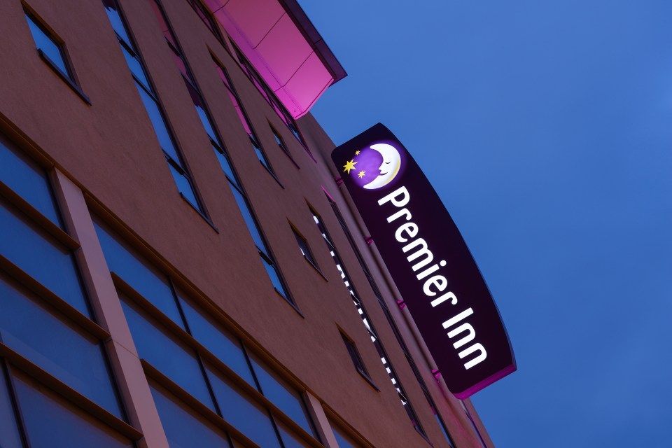 Whitbread owns both Premier Inn and Brewers Fayre