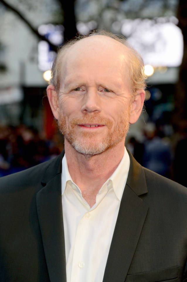 Ron Howard is seen as an inspiration to Harry