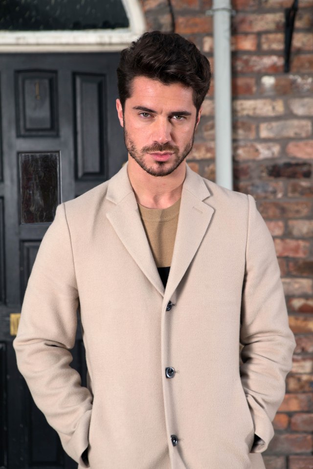 Soap actor Sam plays Ken Barlow’s bad boy grandson Adam on Corrie 