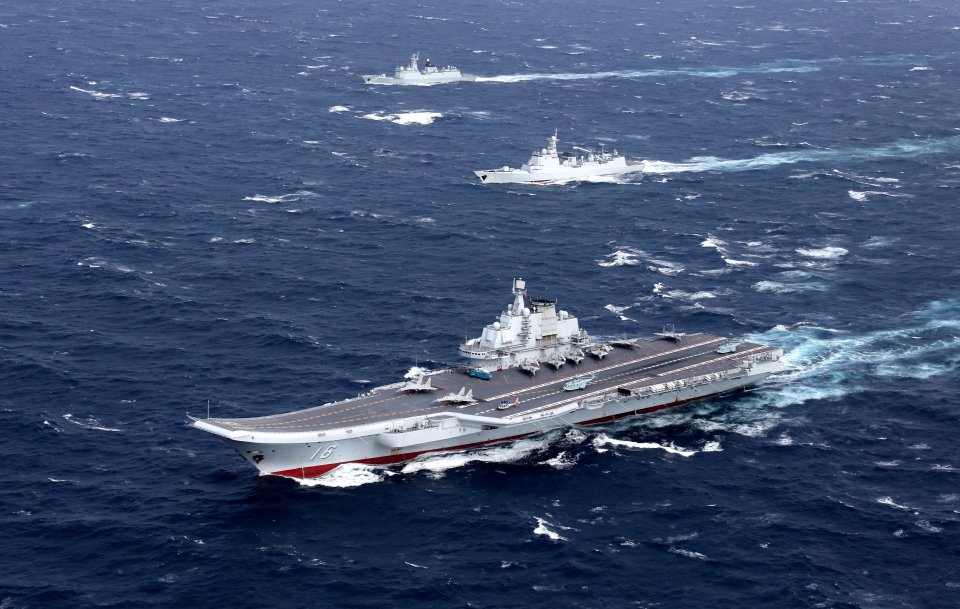 China's Liaoning aircraft carrier is based on a Soviet-era design