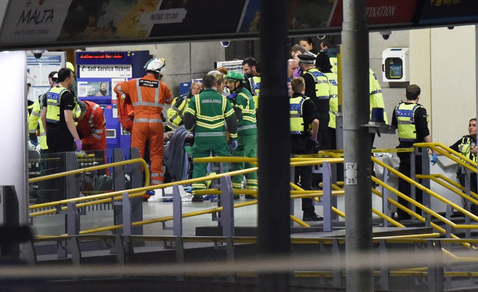 An inquiry is being carried out into the failures in security and emergency services response