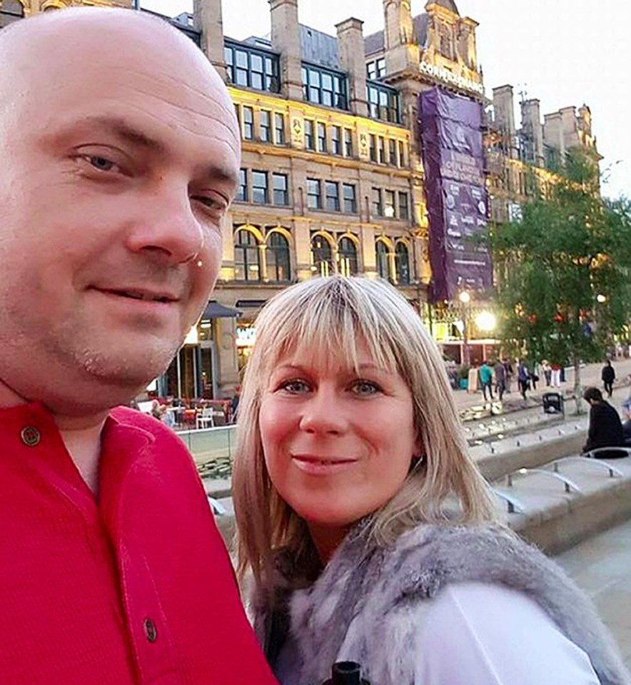 Marcin and Angelika Klis were 12ft from terrorist Salman Abedi when he detonated his suicide bomb