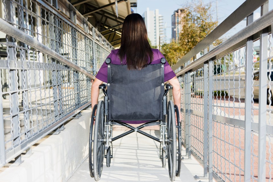 Some Brits suffering with long-Covid had been left wheelchair bound