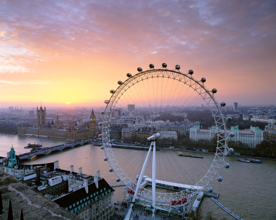 The space rock could be just 15 metres shorter than the London Eye