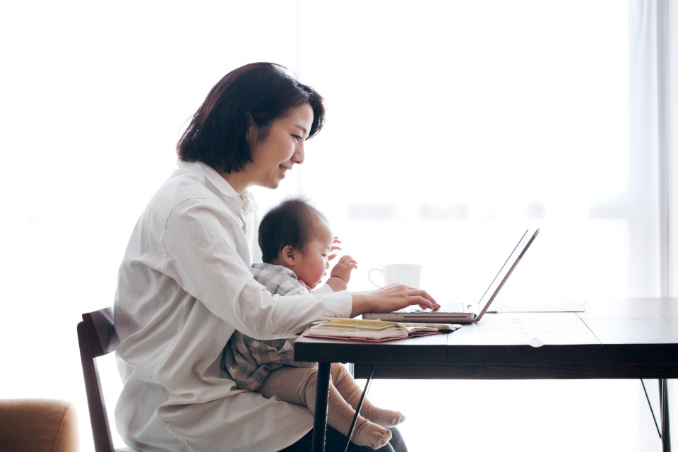 Judge Rinder offers advice to a mum on working from home