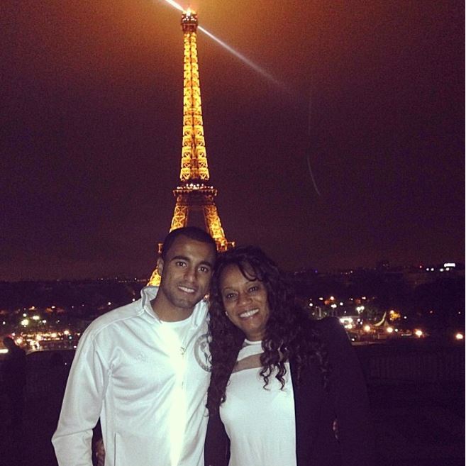 Instagram is a family affair for Lucas Moura