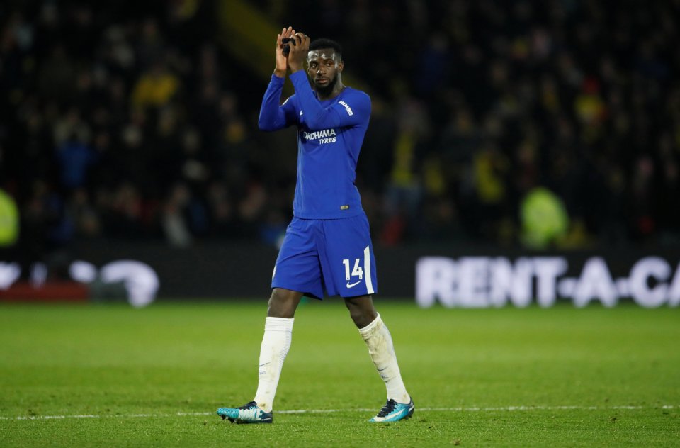 Bakayoko is set to be sold this summer after two years away on loan