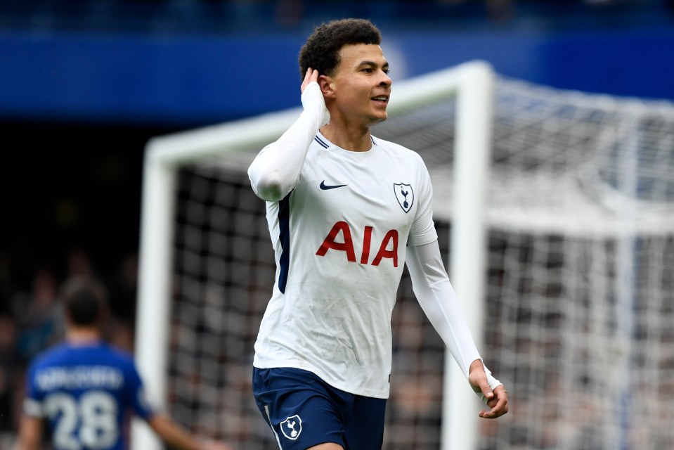 Conte witnessed Alli's class first hand while manager of Chelsea