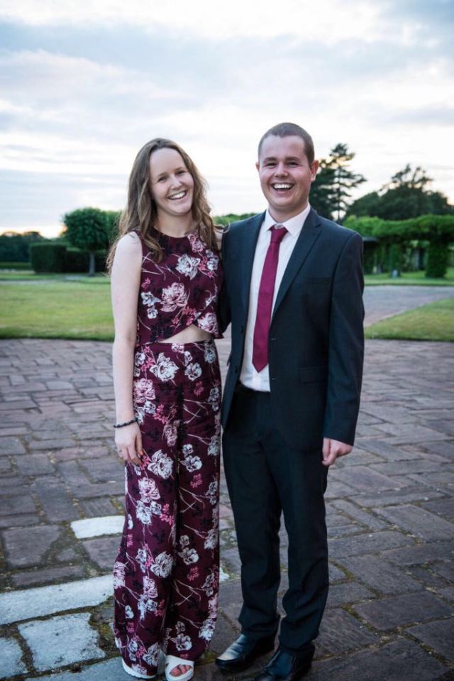 The pair, of Halewood, Merseyside, went together to the Ariana Grande gig