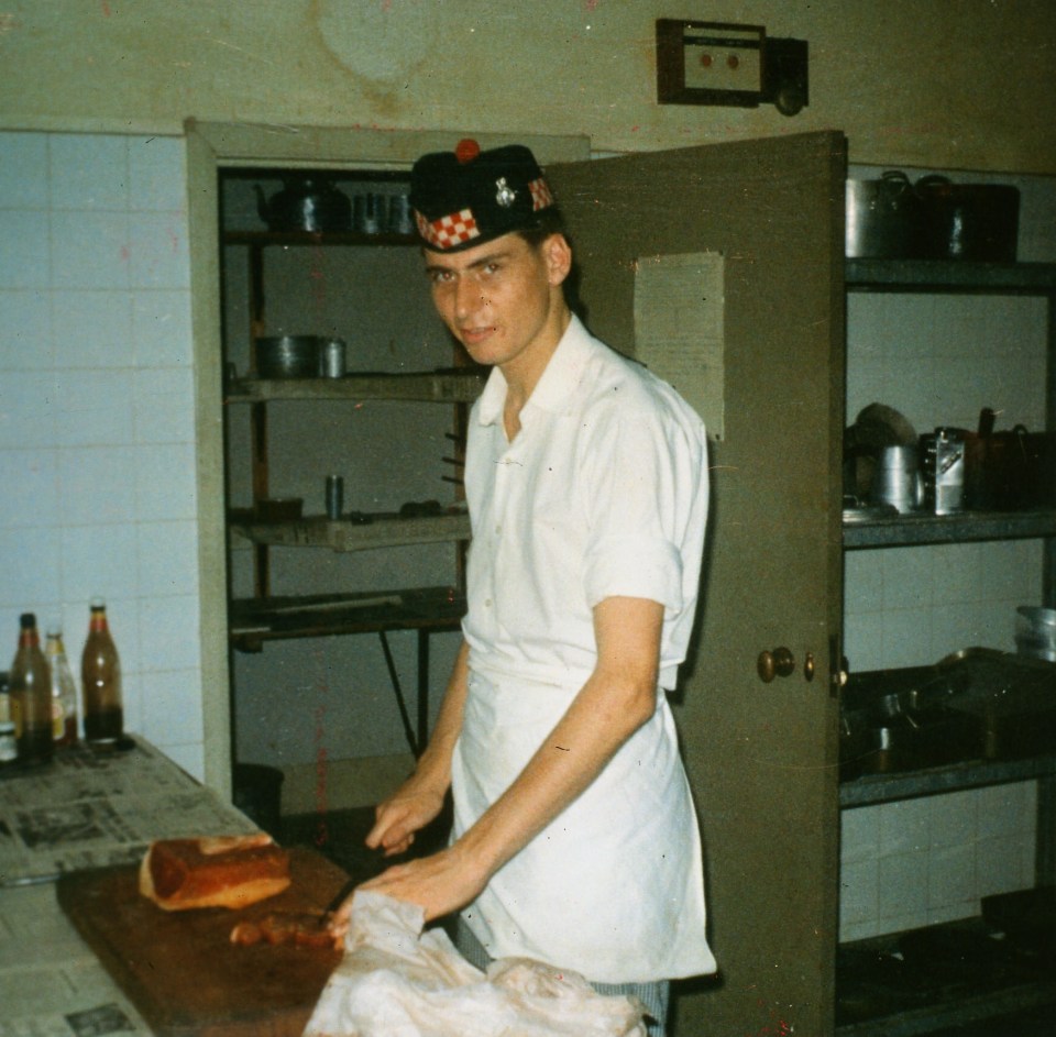 Dennis Nilsen worked as an Army chef before becoming a civil servant