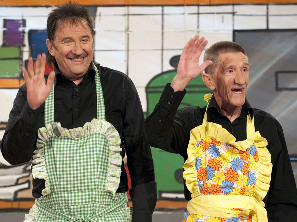 The Chuckle Brothers was one of the longest running children's programmes on the BBC continuing for 22 years