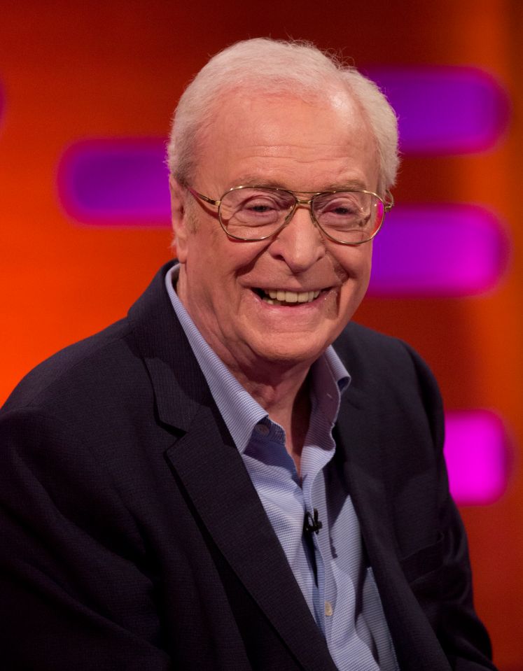 The centenarian reckons Sir Michael Caine would play him best, if he's prepared to 'age up'