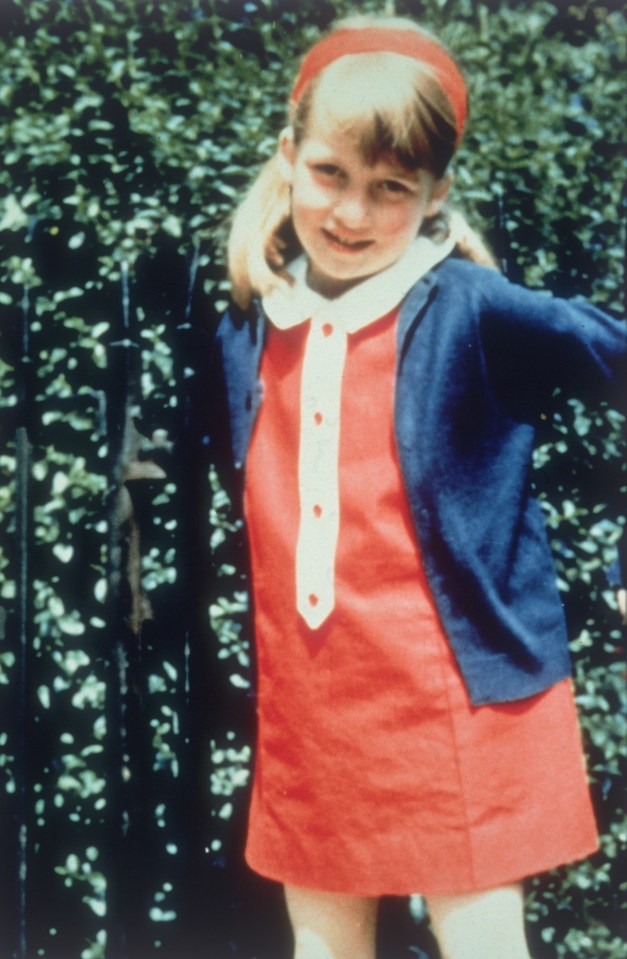 Diana had been just five years old when her mother left