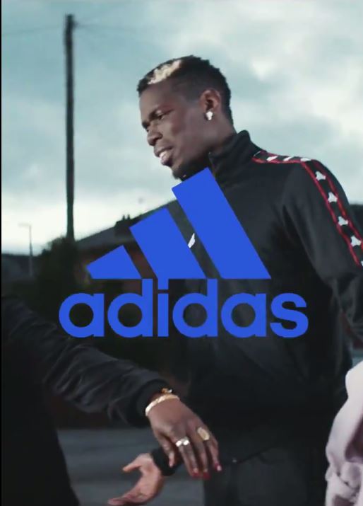 Paul Pogba is a poster boy for Adidas