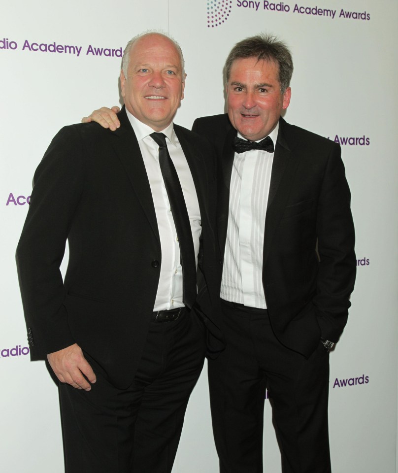 Richard Keys, right, quit Sky Sports in disgrace nine years ago