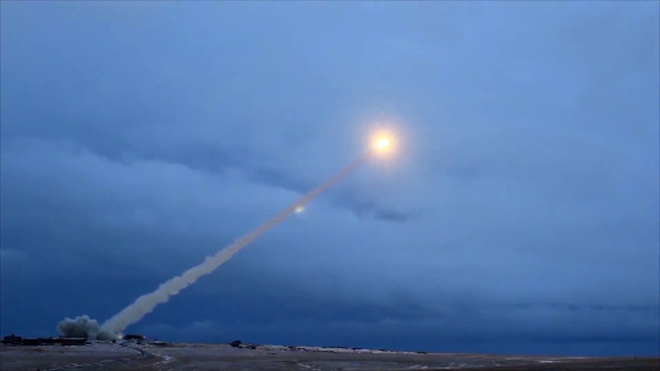 Russia is thought to have test fired the Skyfall missile in January this year