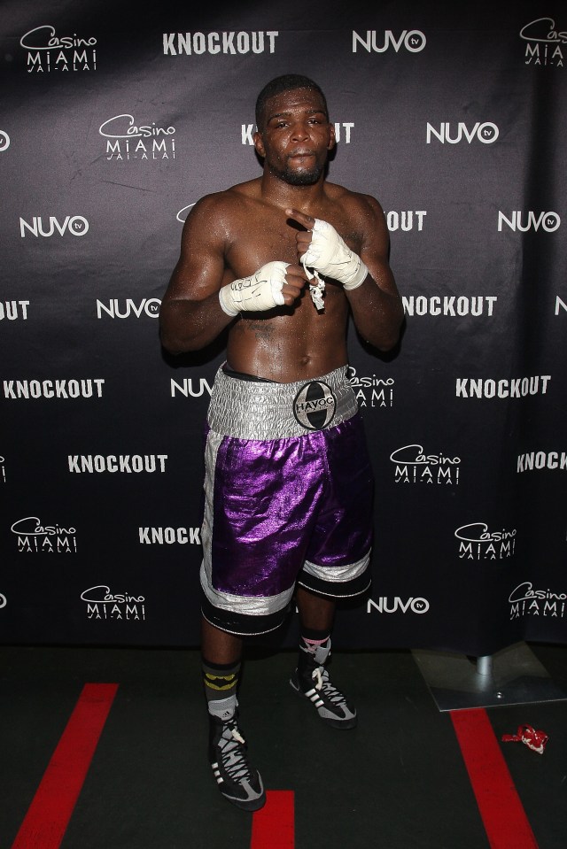 American super middleweight Denis Douglin was called up at 1am for a training session with The Money